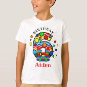 T-shirt maison de rebondissements Sixième anniversaire che (Devant)