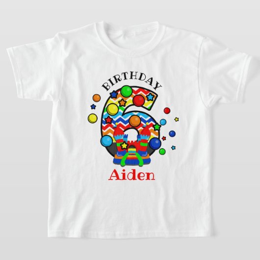 T-shirt maison de rebondissements Sixième anniversaire che (Poser)