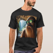 T-shirt Maison de Sasquatch (Devant)