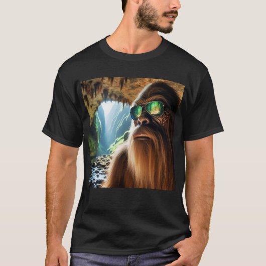 T-shirt Maison de Sasquatch (Devant)