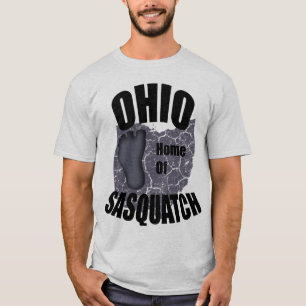T-shirt Maison de Sasquatch dans l'Ohio