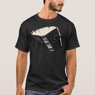 T-shirt Maison Des Feuilles Livre Sprawawed Open