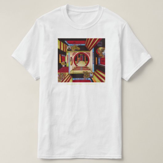 T-shirt Maison des miroirs (Design devant)