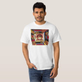 T-shirt Maison des miroirs (Devant entier)