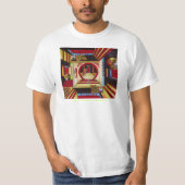 T-shirt Maison des miroirs (Devant)