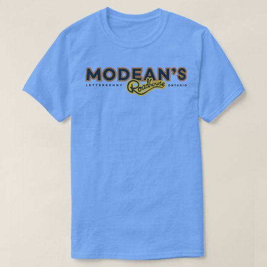 T-shirt Maison des Modéens (Design devant)