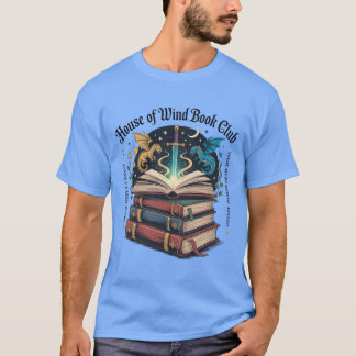 T-SHIRT MAISON DES VENTS - BOOK CLUB