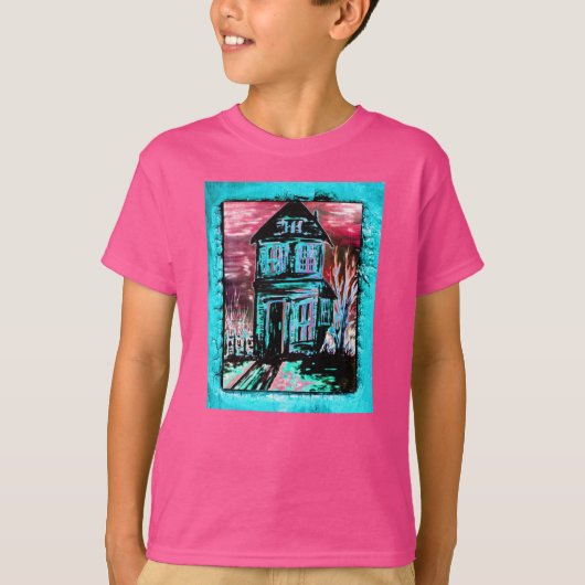 T-shirt Maison d'invitation (Devant)