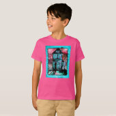 T-shirt Maison d'invitation (Devant entier)