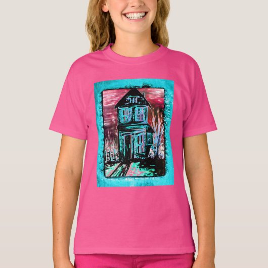 T-shirt Maison d'invitation (Devant)