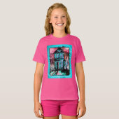 T-shirt Maison d'invitation (Devant entier)