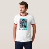 T-shirt Maison d'invitation (Devant entier)