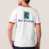 T-shirt Maison d'invitation (Dos entier)
