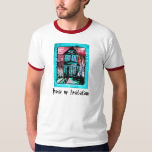 T-shirt Maison d'invitation
