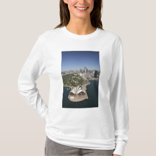 T-shirt Maison d'opéra de Sydney, jardins botaniques royau
