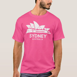 T-shirt Maison d'opéra de Sydney Monument Historique Austr