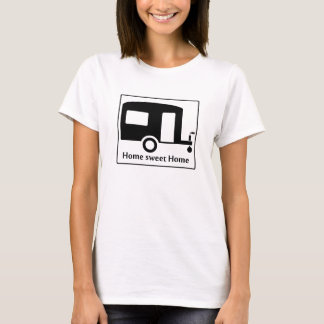 T-shirt Maison douce à la maison