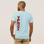 T-shirt Maison douce à la maison (Dos entier)