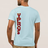 T-shirt Maison douce à la maison (Dos)