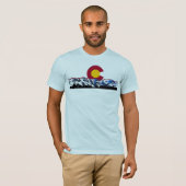 T-shirt Maison douce à la maison (Devant entier)