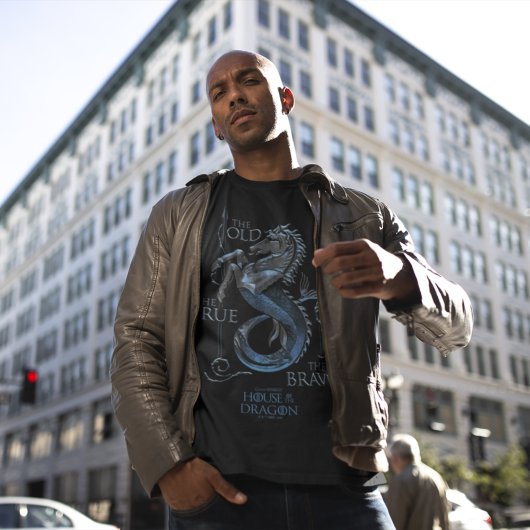 T-shirt MAISON DU DRAGON | Maison Velaryon Sigil