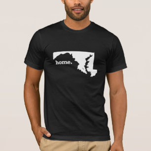 T-shirt Maison du Maryland
