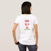 T-SHIRT MAISON DU SOLEIL (Dos entier)