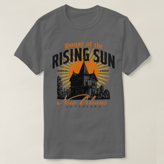 T-shirt Maison du Soleil Levant (Design devant)