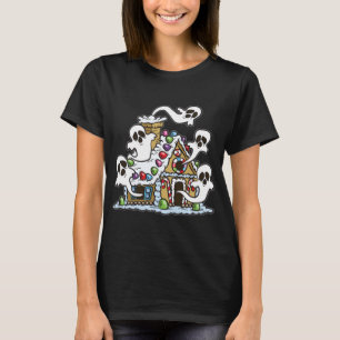 T-shirt Maison en pain d'épices Haunween Candy Ghosts