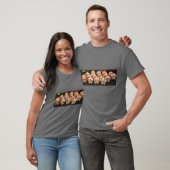 T-shirt Maison en pain d'épices Noël (Unisexe)