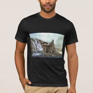 T-shirt maison enchanté