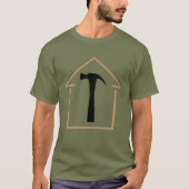 T-shirt Maison et marteau (Devant)