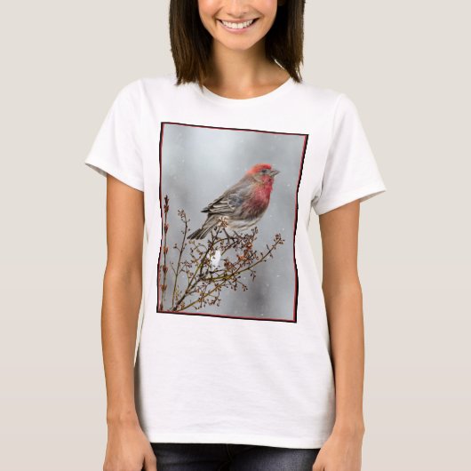 T-shirt Maison Finch en Neige - Photo originale (Devant)