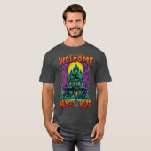 T-shirt Maison hantée (Devant entier)