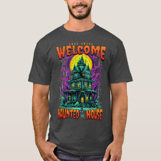 T-shirt Maison hantée