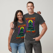 T-shirt Maison hantée (Unisexe)