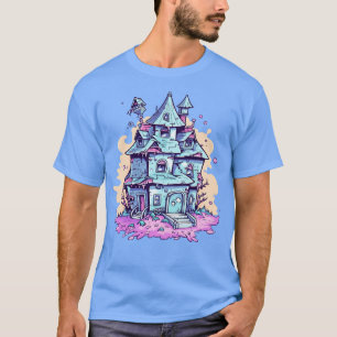 T-shirt Maison hantée 1