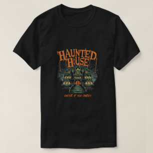 T-shirt Maison hantée déplaisante