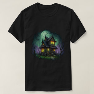 T-shirt Maison hantée déplaisante
