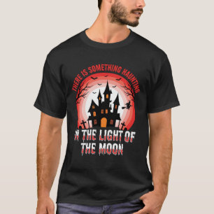 T-shirt Maison Hantée Halloween Sorcière Clair de Lune