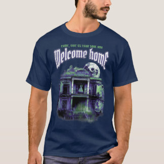T-shirt Maison hantée historique du centre-ville