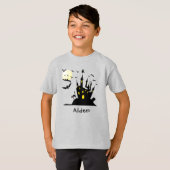 T-shirt Maison Hantée Monogrammée (Devant entier)