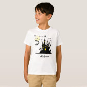 T-shirt Maison Hantée Monogrammée (Devant entier)