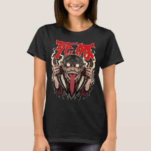 T-shirt Maison hantée par Junji Ito (personnalisé)
