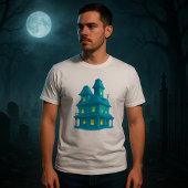 T-shirt Maison haunted