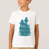 T-shirt Maison haunted (Devant)