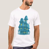 T-shirt Maison haunted (Devant)