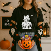 T-shirt Maison Haunted Halloween