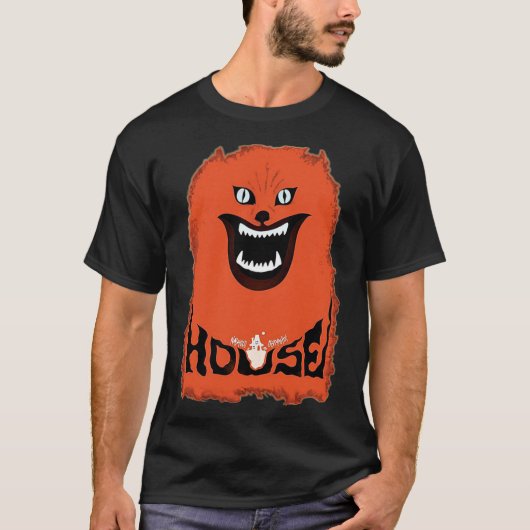 T-shirt Maison (Hausu) - Logo Essentiel  (Devant)