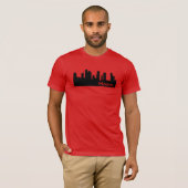 T-shirt Maison - horizon de Houston (Devant entier)